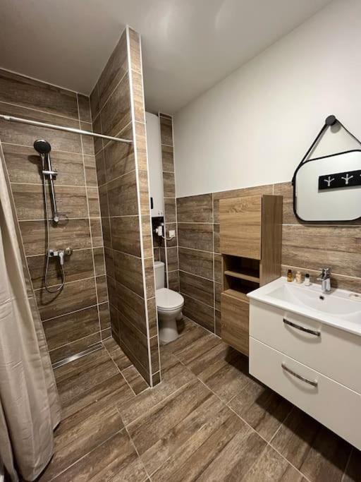 Superbe Appartement A 15 Min De Lyon Saint-Fons Esterno foto